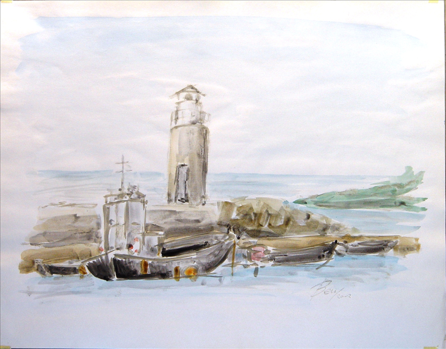 Breton coast