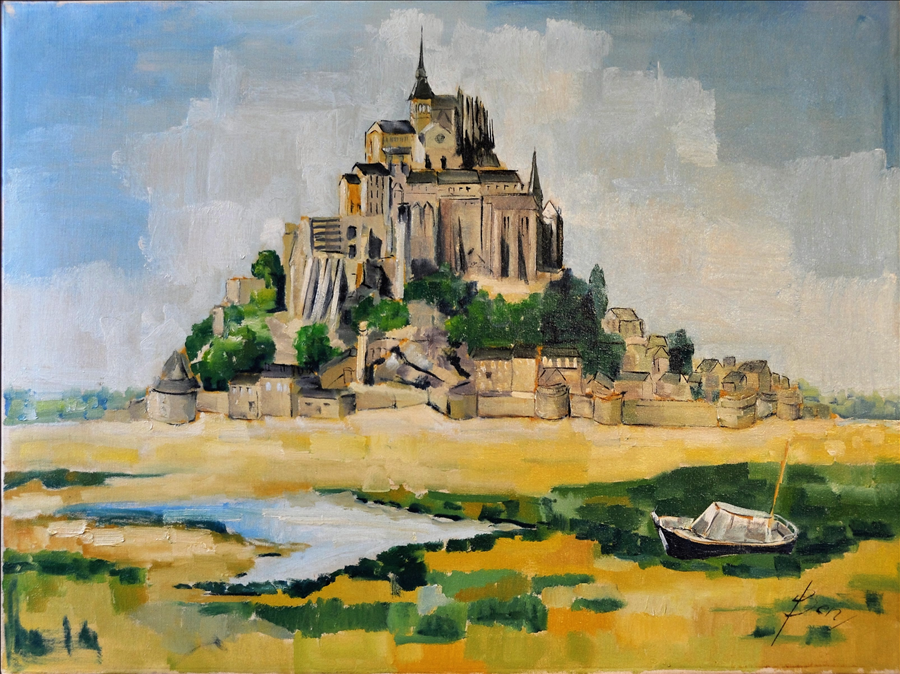 Mont-St-Michel