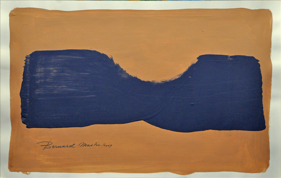 blue tough ocher