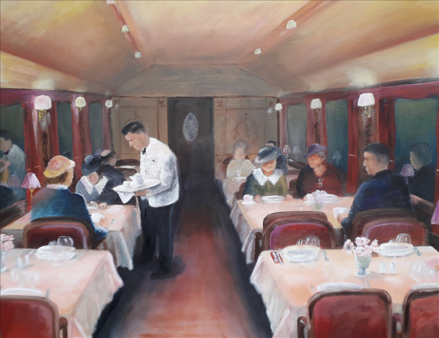 diner on train