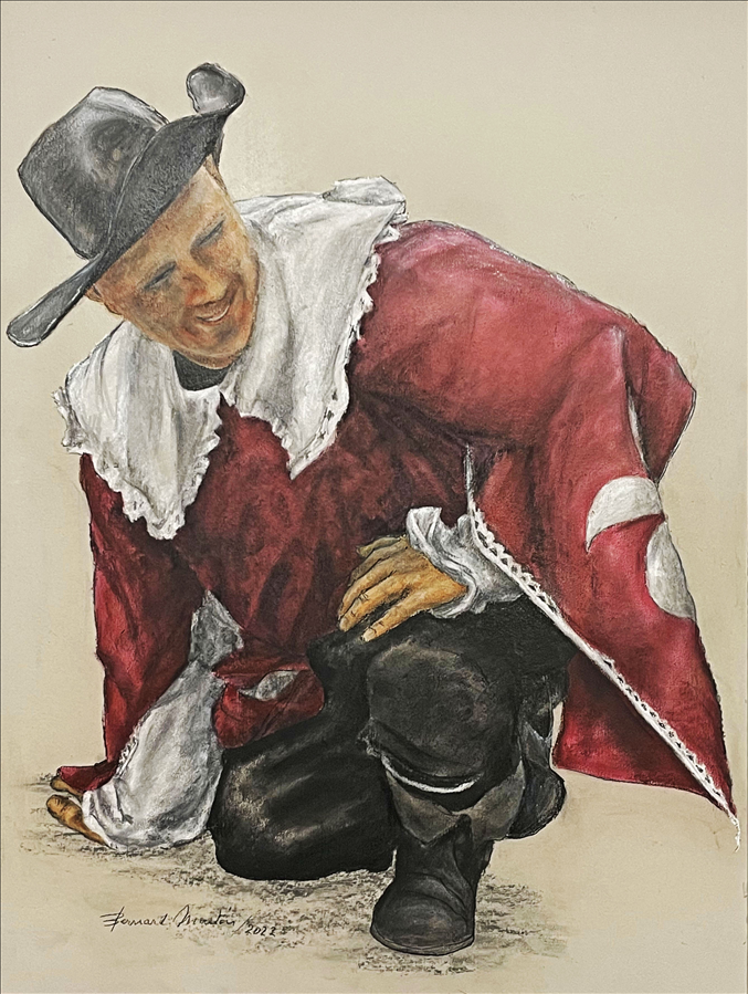      de akteur