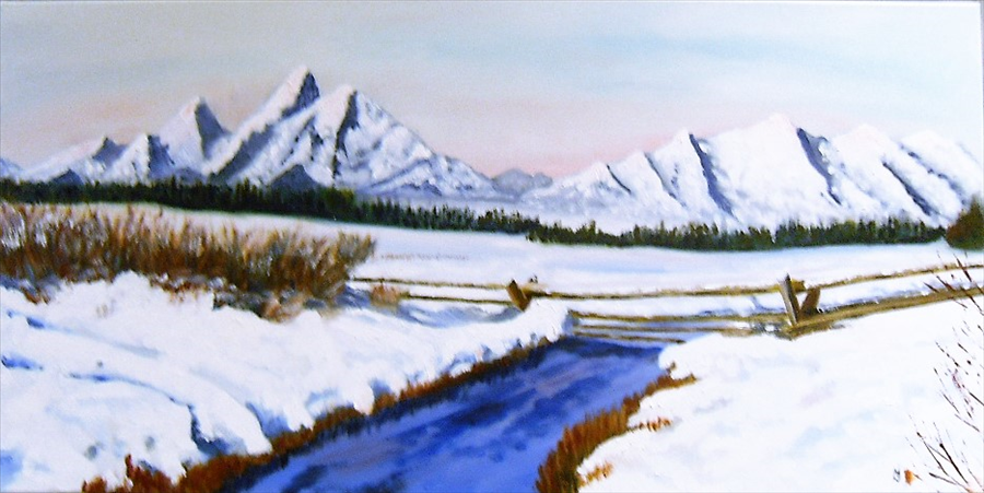  winter landscape