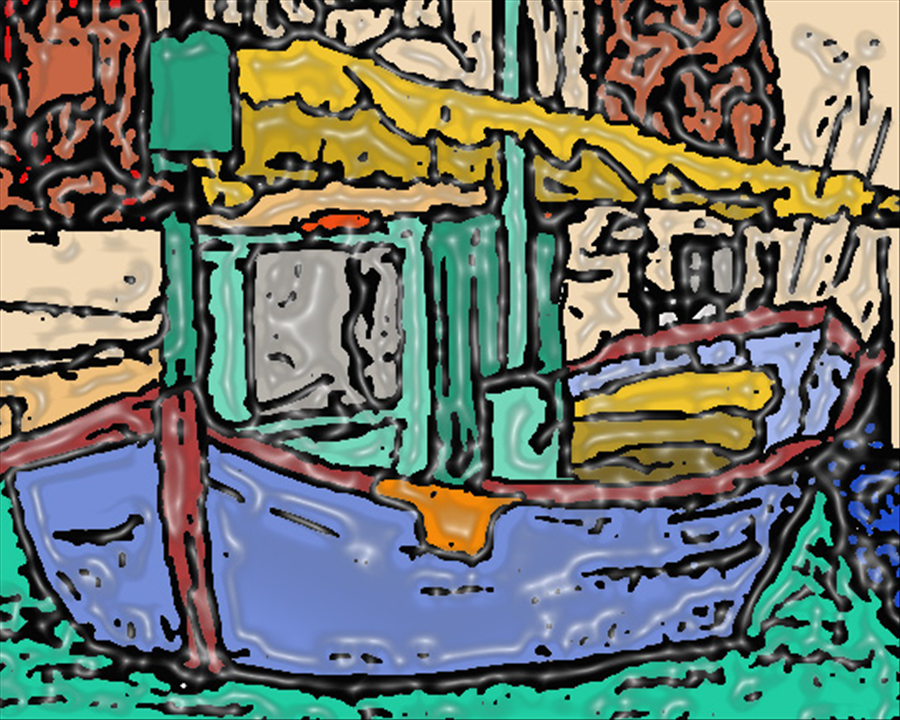 vissersboot