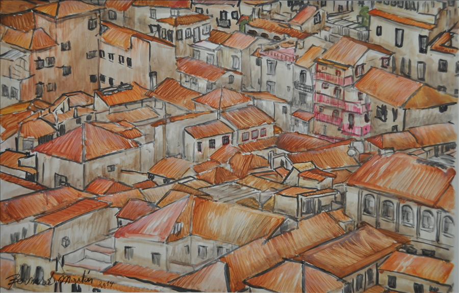 Rooftops of Granada