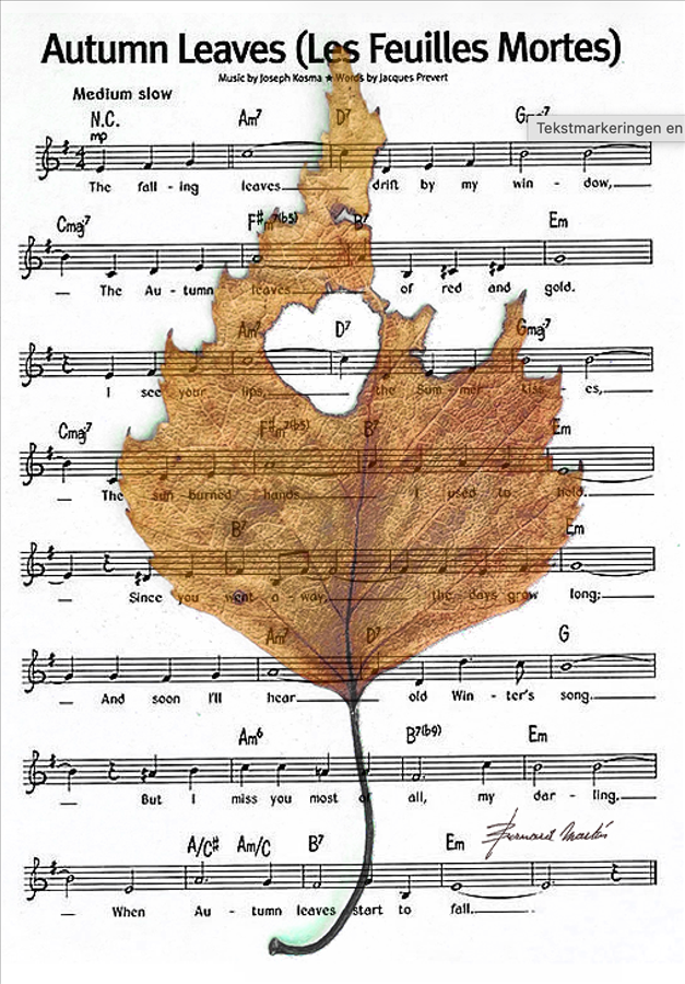 Autumn Laeves 2